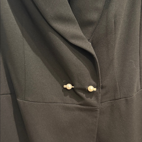 Calvin Klein Black Suit Mini Dress - Picture 5 of 6